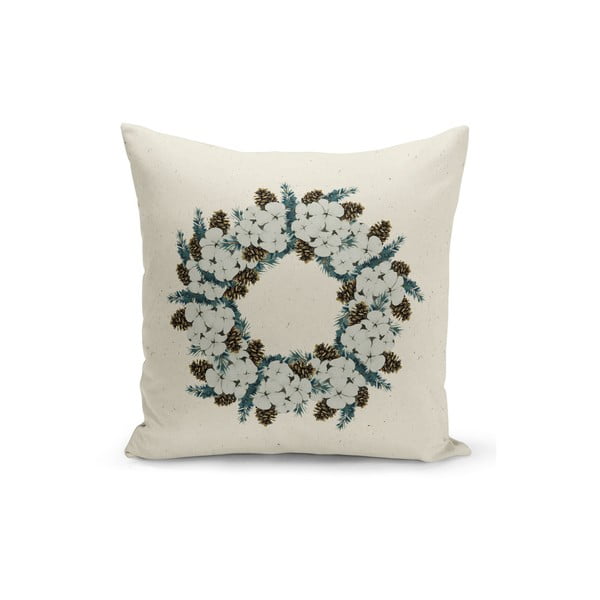 Față de pernă cu model de Crăciun  43x43 cm   – Kate Louise