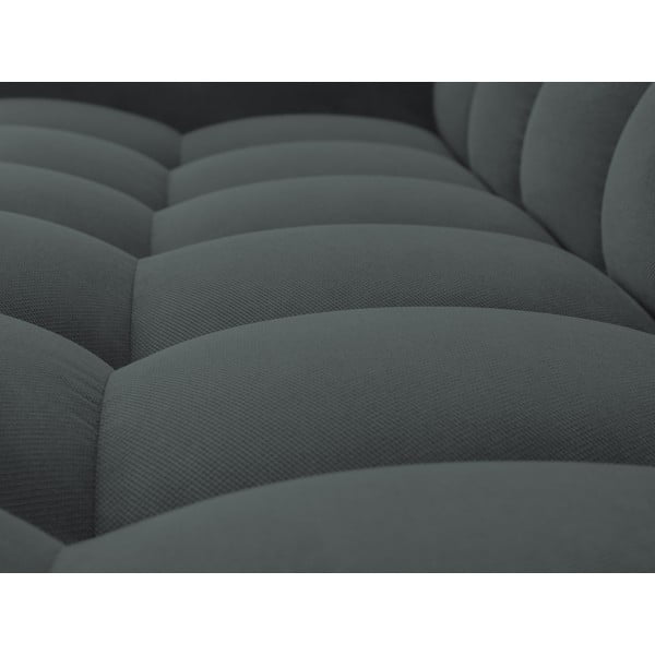 Canapea cu trei locuri Windsor & Co Sofas Moon, gri închis-image-4