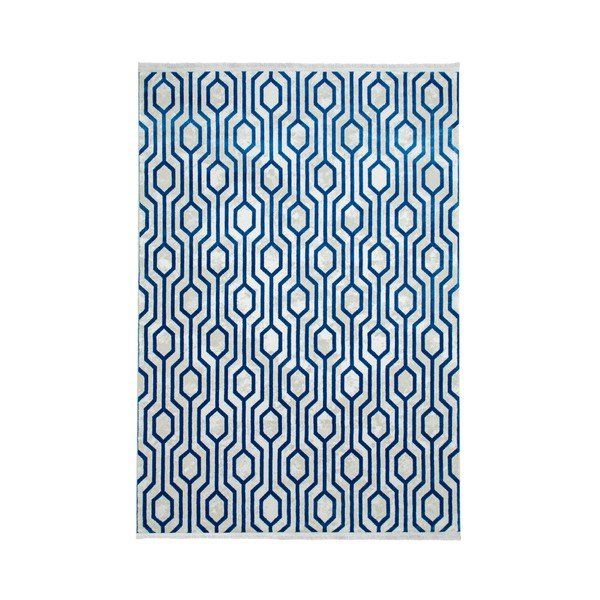 Covor Artisso Azul, 200 x 290 cm-image-2