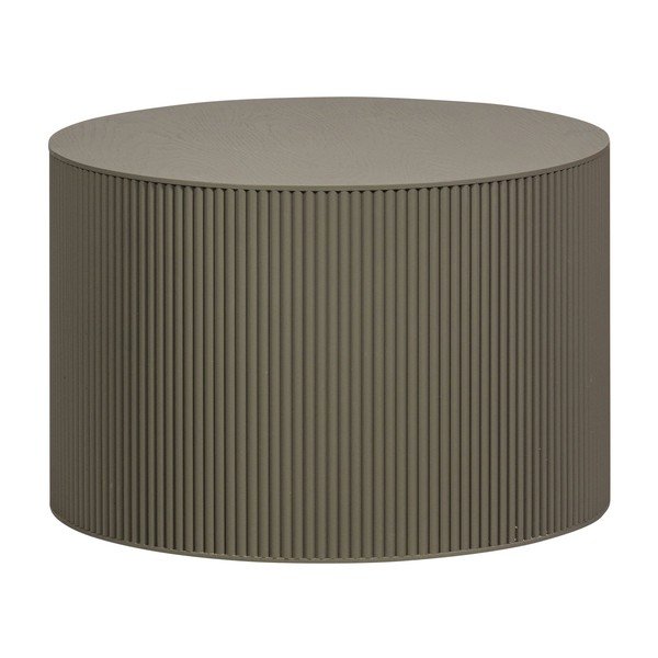 Măsuță de cafea kaki rotundă ø 60 cm Sanne – WOOOD