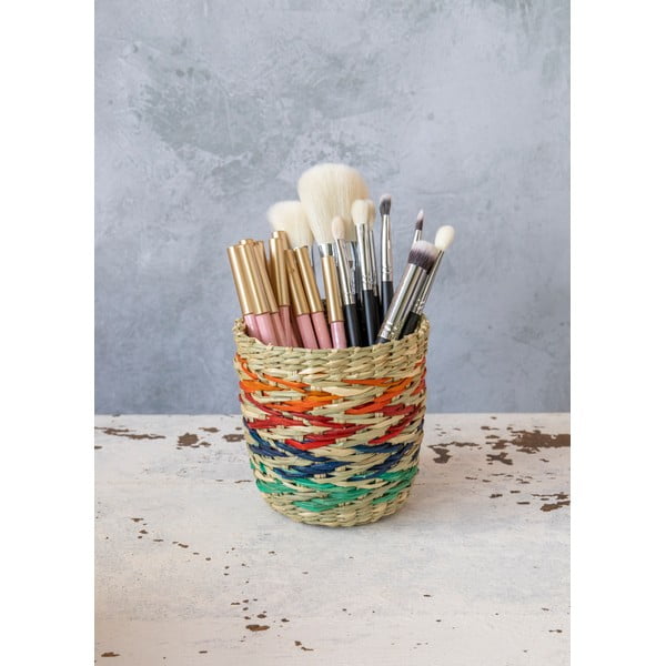 Ghiveci din iarbă de mare Kitchen Craft Rainbow, multicolor-image-3