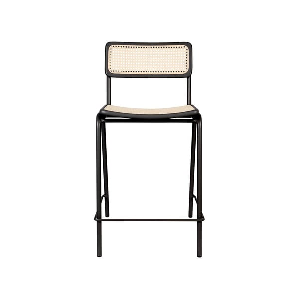 Scaune de bar negre/în culoare naturală 2 buc. 93,5 cm Jort – Zuiver-image-2