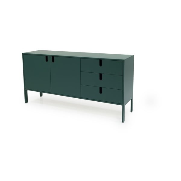 Comodă Tenzo Uno, lățime 171 cm, verde închis-image-2