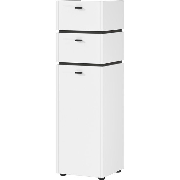 Dulap de baie alb înalt 34x117 cm Modesto – Germania-image-2