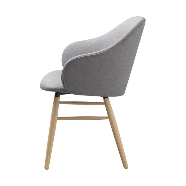 Scaun de dining Unique Furniture Teno Oak, gri-image-3