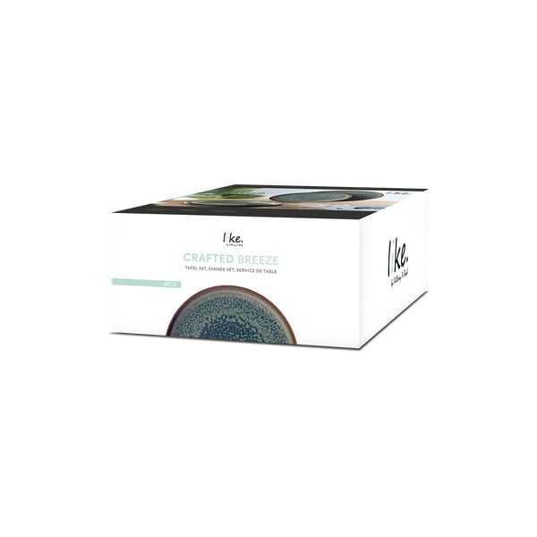 Serviciu de masă 4 buc. din porțelan Crafted Breeze – like | Villeroy & Boch-image-4