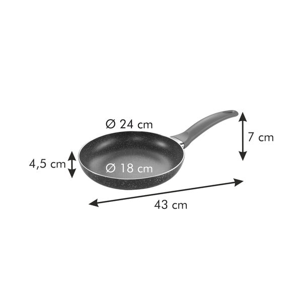 Tigaie ø 24 cm Manico Rosso – Tescoma-image-4
