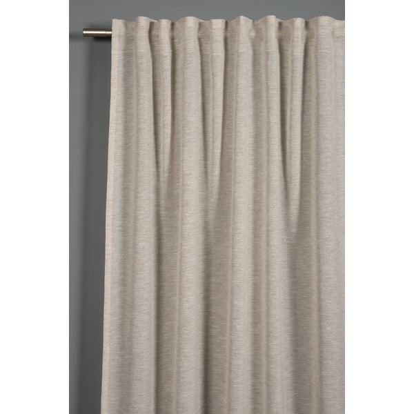 Draperie bej 245x140 cm Natur - Gardinia