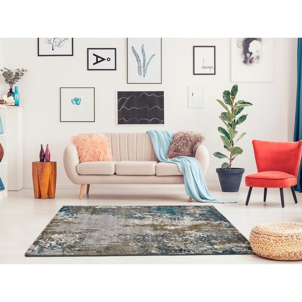 Covor Universal Mya Abstract, 140 x 200 cm-image-1