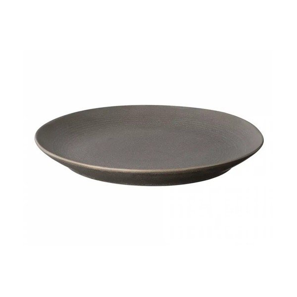 Farfurie maro închis din ceramică ø 26 cm Kumi – Blomus