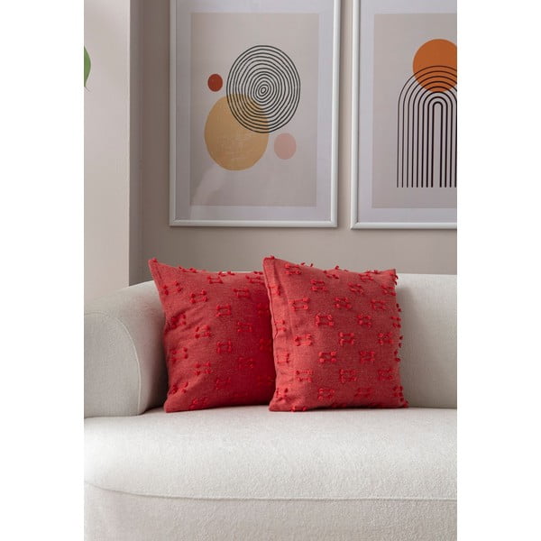 Fețe de pernă 2 buc. 43x43 cm Tuffet – Mioli Decor-image-3