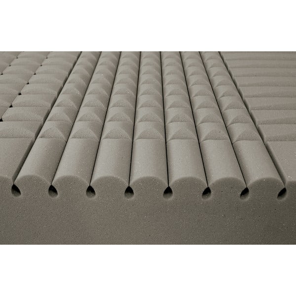 Saltea cu două fețe din spumă tare/medie 120x200 cm Nightfly Magic - Materasso-image-1