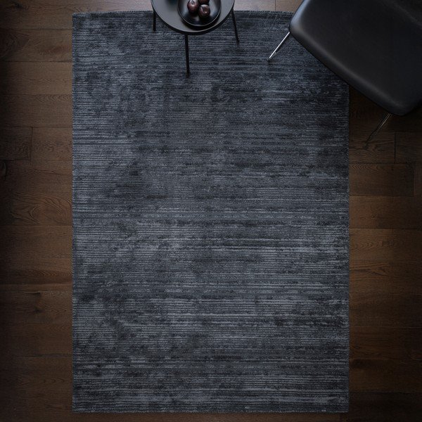 Covor petrol țesut manual din amestesc de lână 200x290 cm Henley Petrol – Asiatic Carpets-image-1