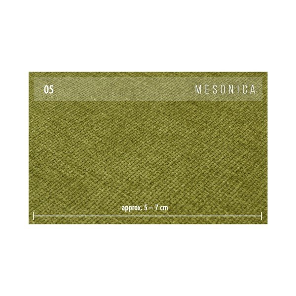 Canapea extensibilă MESONICA Munro, 308 cm L, verde olive-image-4