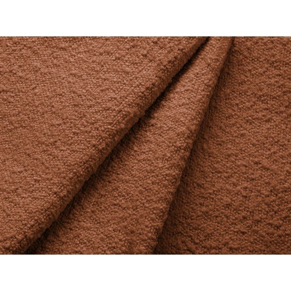 Pernă pentru canapea teracotă cu tapițerie din țesătură bouclé Poppy – Micadoni -image-2