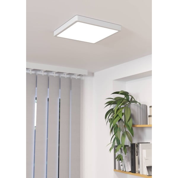 Plafonieră albă LED 28,5x28,5 cm FUEVA 5 – EGLO-image-1
