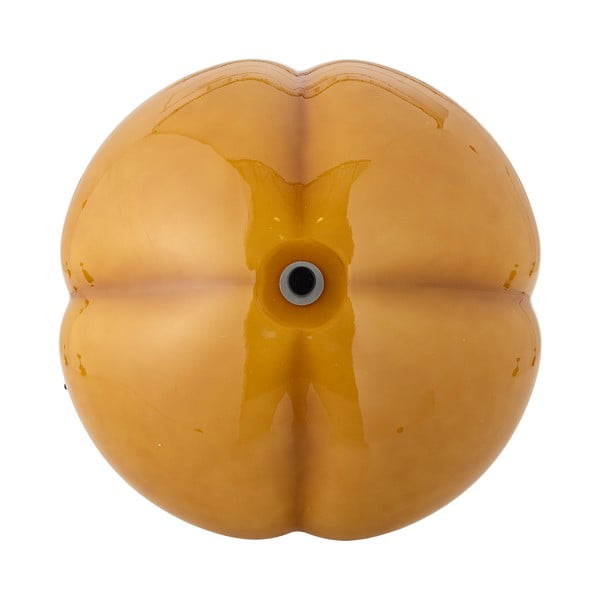 Veioză galben ocru cu abajur din sticlă (înălțime 46,5 cm) Kinoko – Bloomingville-image-4