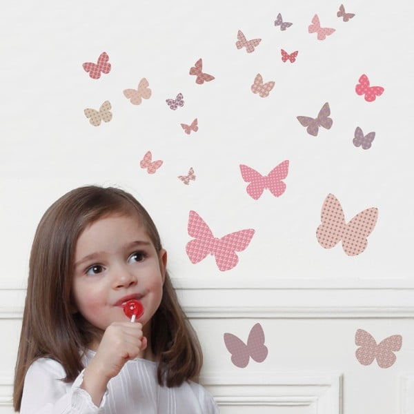 Autocolant Art For Kids Butterflies