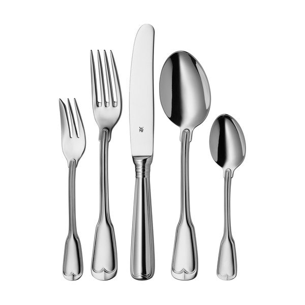 Set 66 piese tacâmuri din oțel inoxidabil Cromargan® WMF Augsburger-image-1
