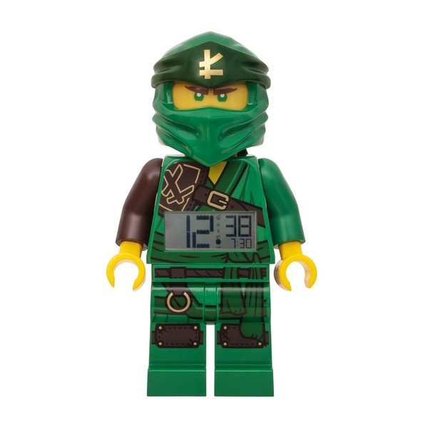 Ceas cu alarmă LEGO® Ninjago Lloyd