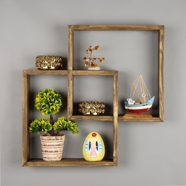 Raft din lemn Squarre-image-1