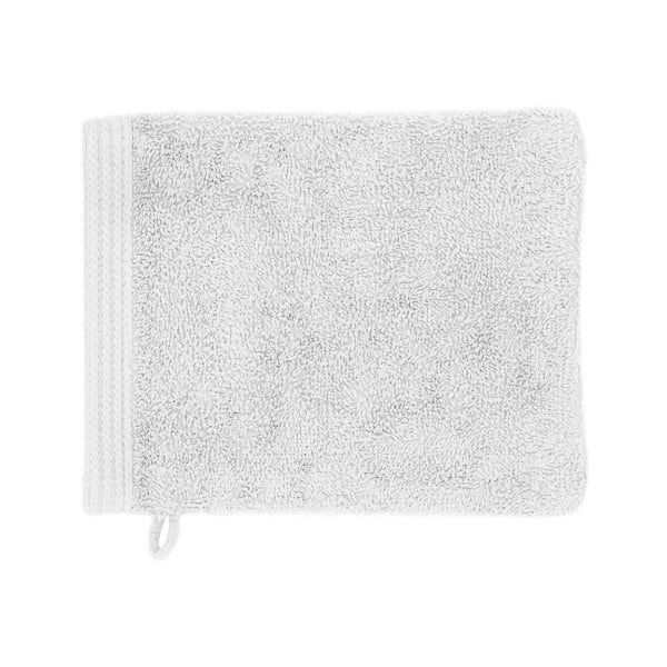 Prosop mănușă duș/baie Jalouse Maison Gant Blanc, 16 x 21 cm, alb