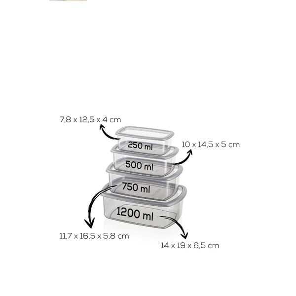 Caserole pentru alimente 16 buc. – Hermia-image-4