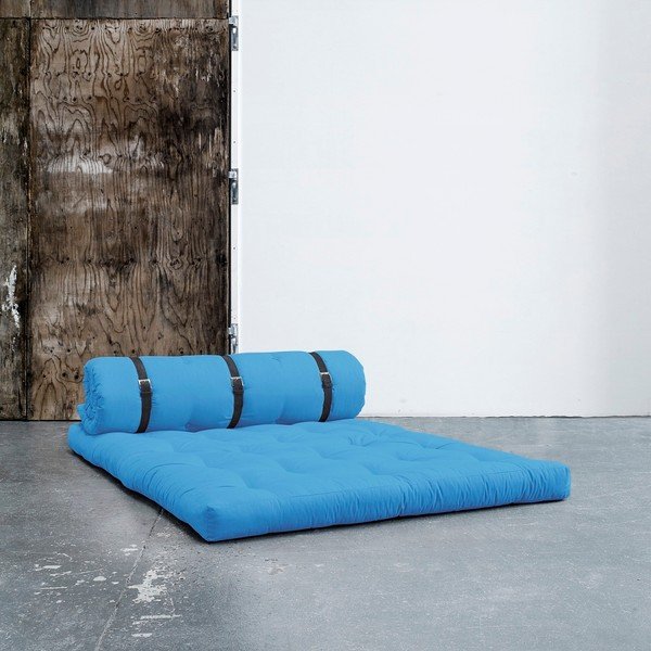 Canapea extensibilă Karup Buckle Up Horizon Blue-image-1