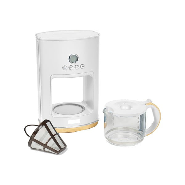 Aparat de cafea alb Dorchester – Haden-image-3