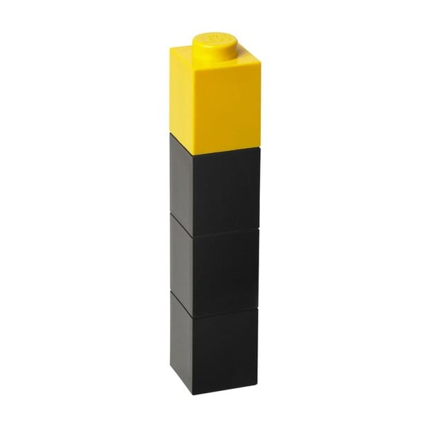 Sticlă LEGO® Drink, 375 ml, negru