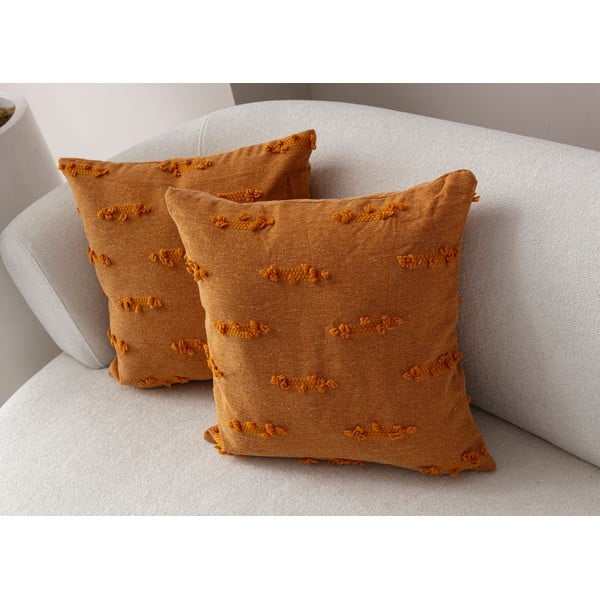 Fețe de pernă 2 buc. 43x43 cm Tuffet – Mioli Decor-image-2