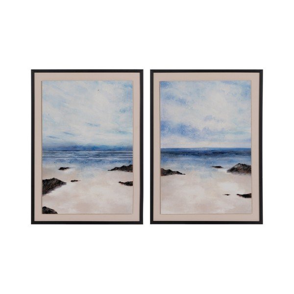 Tablouri 2 buc. 50x70 cm Beach – Ixia