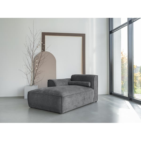 Modul pentru canapea gri (cu colț pe partea stângă ) Flex Felix – Miuform-image-1