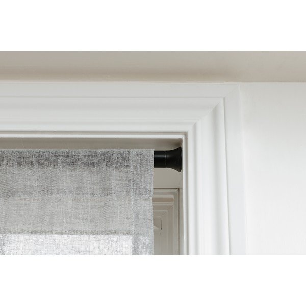 Galerie de perdea extensibilă 137-229 cm din oțel Chroma – Umbra-image-1
