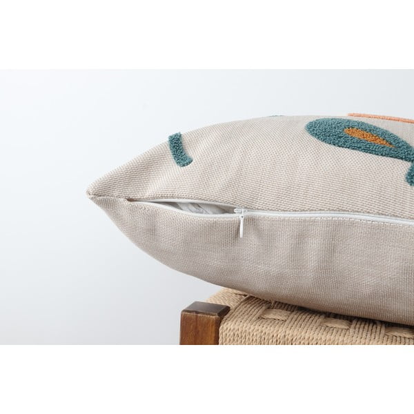 Pernă decorativă din in 43x43 cm Fresya – Mioli Decor-image-3