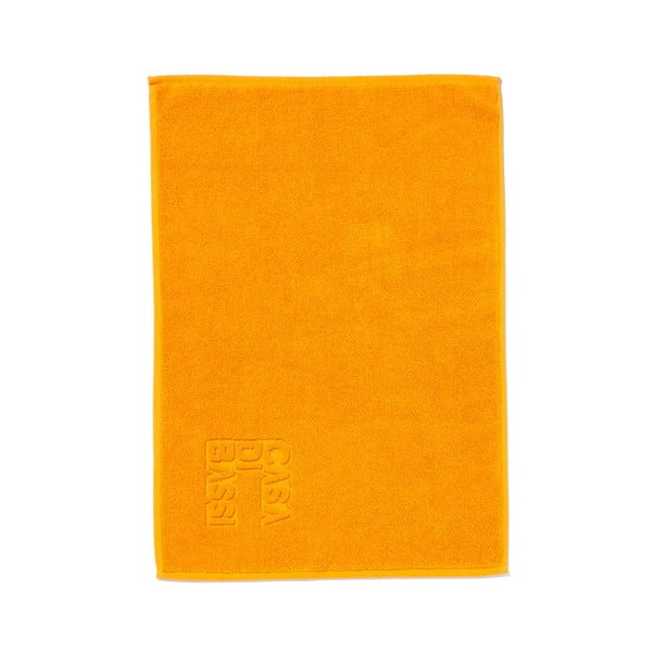 Covoraș baie Casa Di Bassi Logo, 50 x 70 cm, portocaliu
