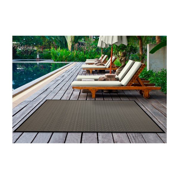 Covor pentru exterior Universal Bios, 60 x 110 cm, negru-image-2