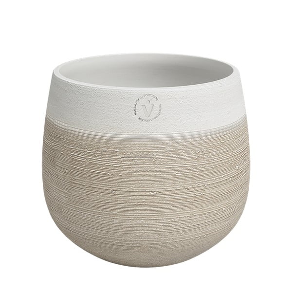 Ghiveci din ceramică făcut manual ø 31 cm Antheia – Artevasi