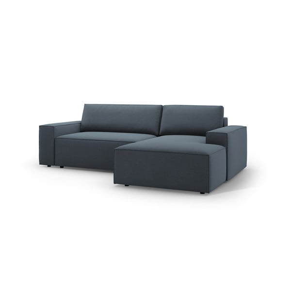 Colțar albastru extensibil (cu colț pe partea dreaptă) Jodie – Micadoni Home-image-2