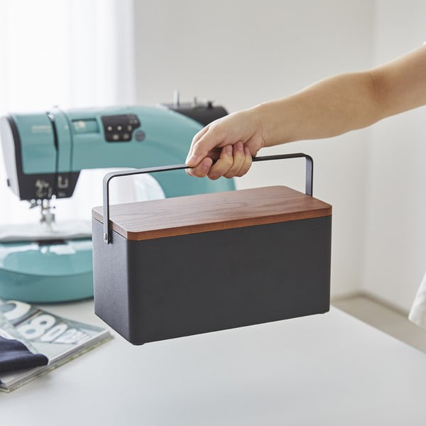 Cutie pentru materiale de cusut Tower - YAMAZAKI-image-2