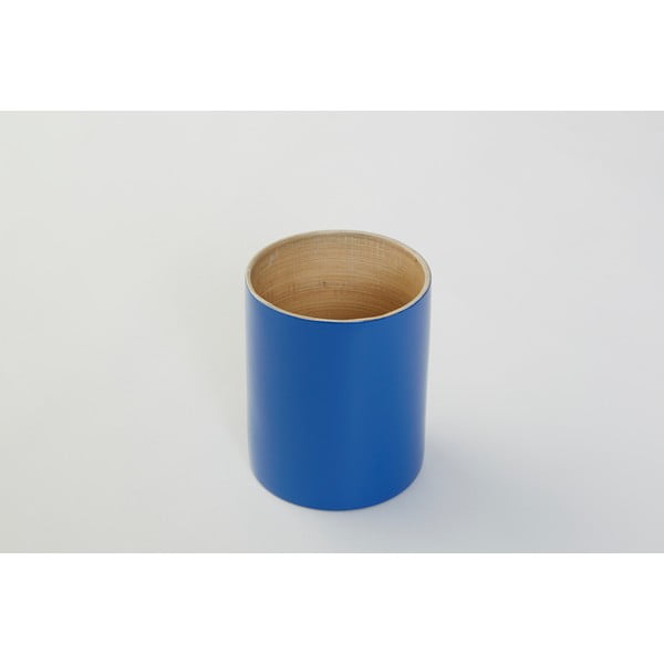 Cutie din bambus pentru ustensile de bucătărie Compactor Blue Bamboo, ⌀ 8 cm