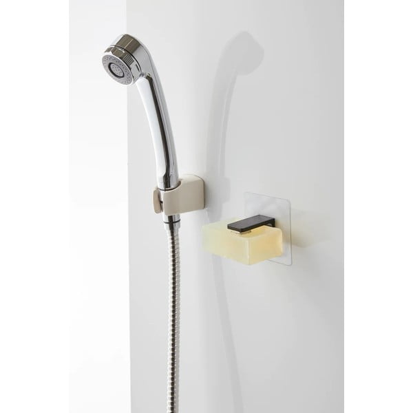 Săpunieră magnetică neagră autoadezivă din plastic Film Hook – YAMAZAKI-image-3