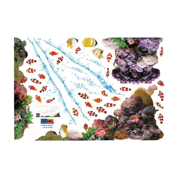 Autocolant MaDéco Exotic Fishes-image-2