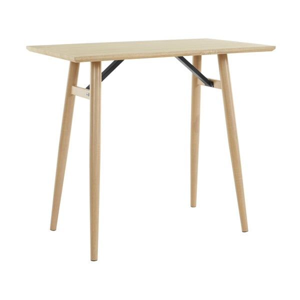 Masă de bar cu aspect de lemn de stejar 60x100 cm Harris - Støraa-image-1