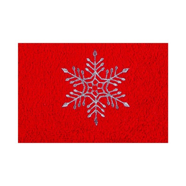 Prosop Christmas Snowflake Red, 30 x 50 cm-image-2