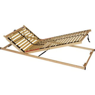 Somieră 90x200 cm reglabilă cu lamele Double NV – Materasso