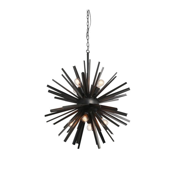 Lustră Artelore Funchal, Ø 82 cm, negru