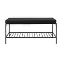 Bancă neagră Vita - House Nordic