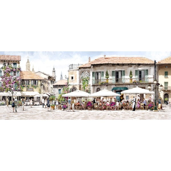 Tablou pe pânză Styler Restaurant, 45 x 140 cm-image-2