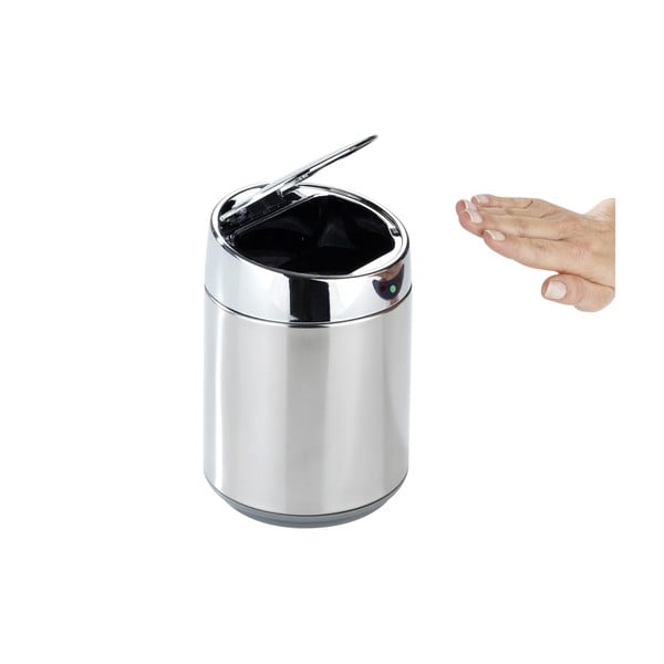 Coș de gunoi cu senzor de deschidere din oțel inoxidabil 800 ml - Maximex-image-1